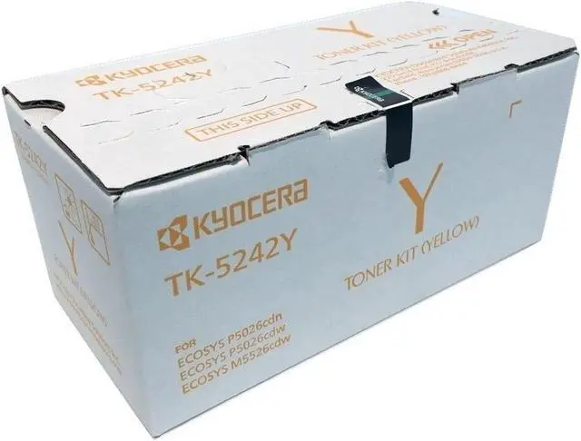 Alt view image 5 of 5 - KYOCERA TONER YELLOW YIELD 3KM5526CDW&P5026CDW