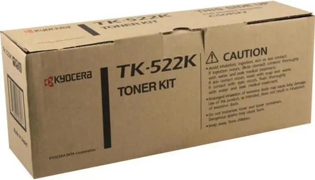 Main image of Kyocera Mita Black Toner Cartridge