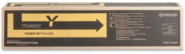 Alt view image 14 of 15 - Kyocera Original Toner Cartridge - Laser - 15000 Pages - Yellow - 1 Each