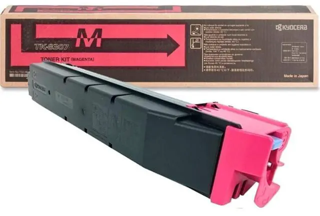 Alt view image 11 of 20 - Kyocera Original Toner Cartridge - Laser - 15000 Pages - Magenta - 1 Each