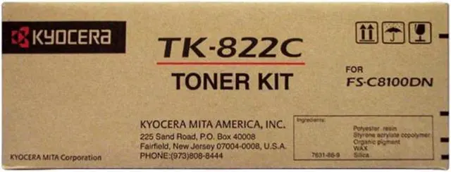 Main image of 1 Tk822c Sd Cyan Toner