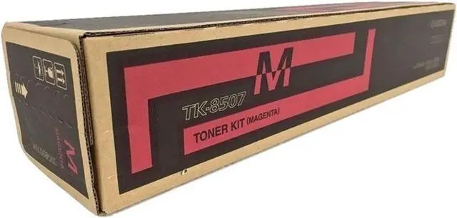 Alt view image 12 of 15 - Kyocera Toner Cartridge TK8507M