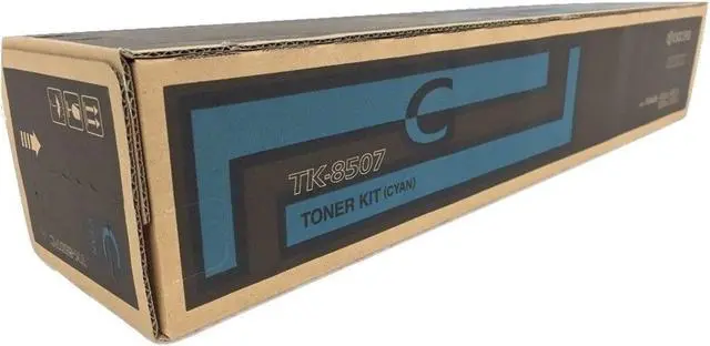 Main image of Cyan Toner Cartridge for Kyocera TK-8507C TASKalfa 4550ci, TASKalfa 4551ci, TASKalfa 5550ci, TASKalfa 5551ci, Genuine Kyocera Brand