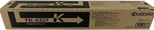 Main image of Black Toner Cartridge for Kyocera TK-8327K TASKalfa 2551ci, Genuine Kyocera Brand