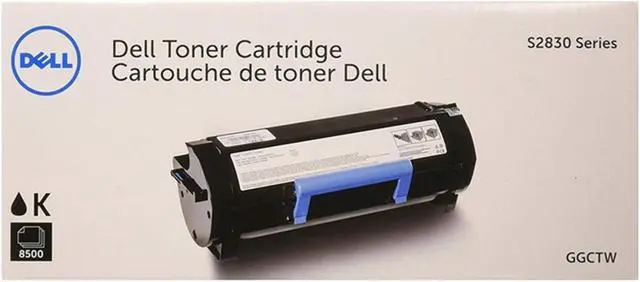 Alt view image 14 of 17 - DELL PRINTER ACCESSORIES GGCTW HIGH YIELD BLACK TONER