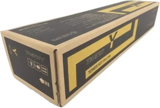 Alt view image 6 of 7 - KYOCERA OEM Toner Cartridge, YELLOW, yield 30,000 1T02K9AUS0