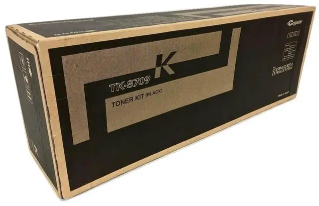 Main image of KYOCERA TK8709K Black Toner