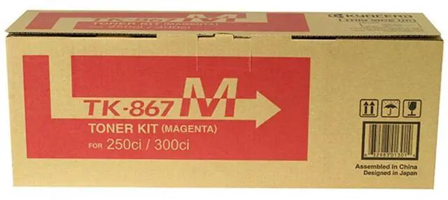 Main image of Kyocera Copystar TK867M Toner Magenta
