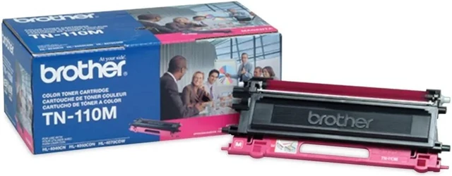 Main image of Brother TN-110M Magenta Toner Cartridge