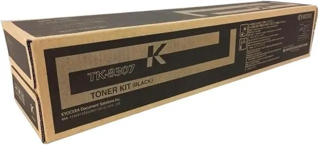 Main image of Kyocera TK-8307K Black Toner Cartridge TK8307K