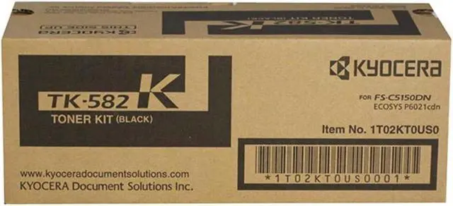 Alt view image 5 of 8 - Kyocera Copystar TK582K FS-C5150DN TK582K Toner Black