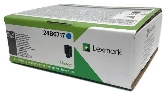 Main image of XC4140 CYAN TONER CART 13K