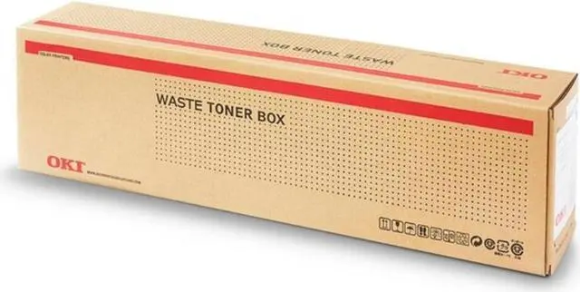 Alt view image 5 of 5 - OKI Data Waste Toner Box for CX3535/3535T/4545/4545X Multi-Function Printers, 26000 Page Capacity