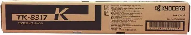 Main image of Black Toner Cartridge for Kyocera TK-8317K TASKalfa 2550ci, Genuine Kyocera Brand
