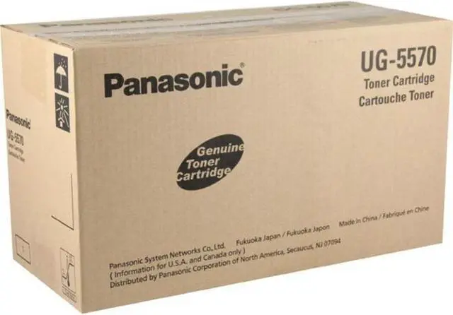 Alt view image 2 of 2 - Panasonic Toner Cartridge (10 000 Yield) UG5570