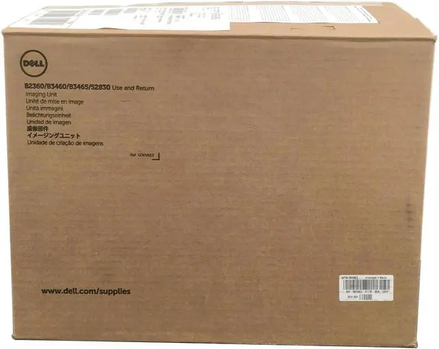 Alt view image 2 of 18 - DELL Imaging Drum 60 000 Page Yield Black KVK63