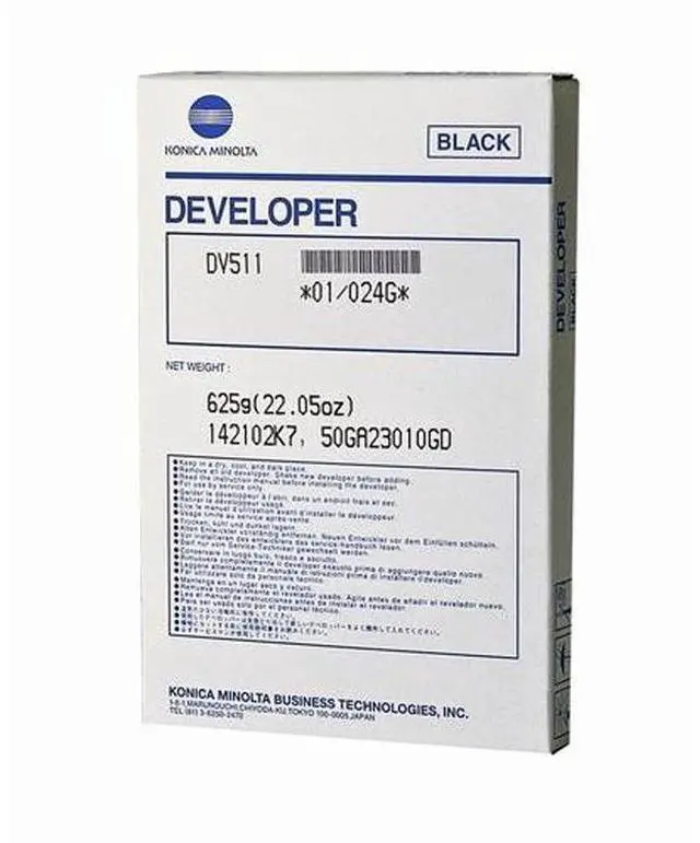Main image of Konica Minolta 024G Black Developer
