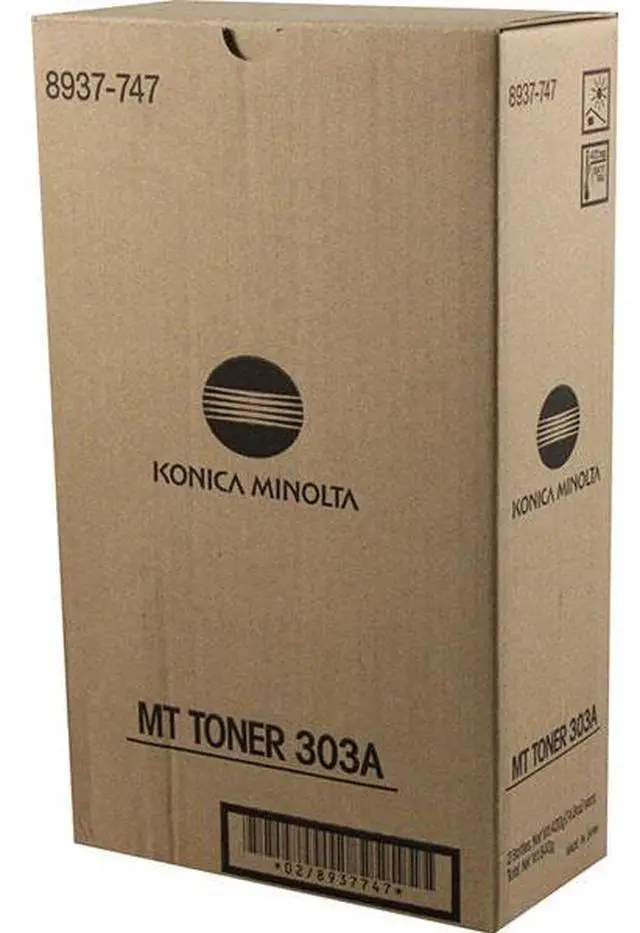 Alt view image 3 of 3 - Konica Minolta Black Toner Cartridge