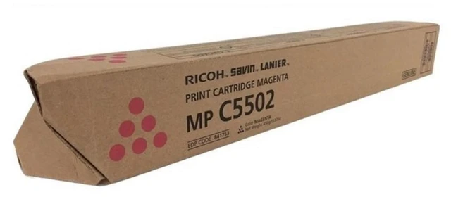 Main image of Ricoh 841681 OEM Toner: Magenta Yields 22,500 Pages