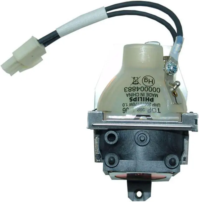 Alt view image 3 of 7 - Jaspertronics Original 5J.J1M02.001 Lamp & Housing for BenQ Projectors - Fits 5J.J1M02.001-UHP, MP770, MP775 - 1 Unit Per Pack with 1 Year Warranty
