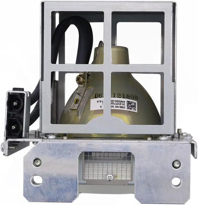 Alt view image 3 of 7 - Jaspertronics OEM Lamp & Housing for the JVC DLA-SH7NLG Projector - 240 Day Warranty