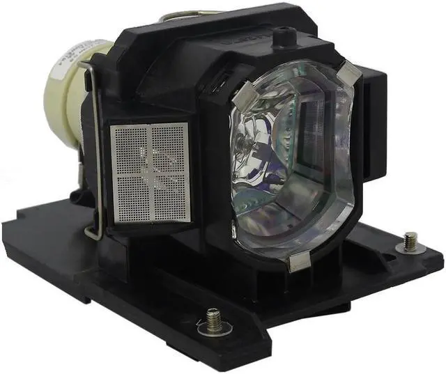 Alt view image 3 of 11 - Genuine AL DT01021 Lamp & Housing for Hitachi Projectors - 90 Day Warranty