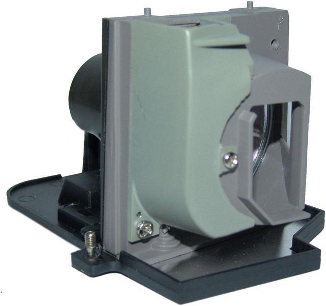 Alt view image 3 of 7 - Jaspertronics Original 000-049 Lamp & Housing for Plus Projectors - Fits HS1800, LU6180, U6-112 - 1 Unit Per Pack with 1 Year Warranty