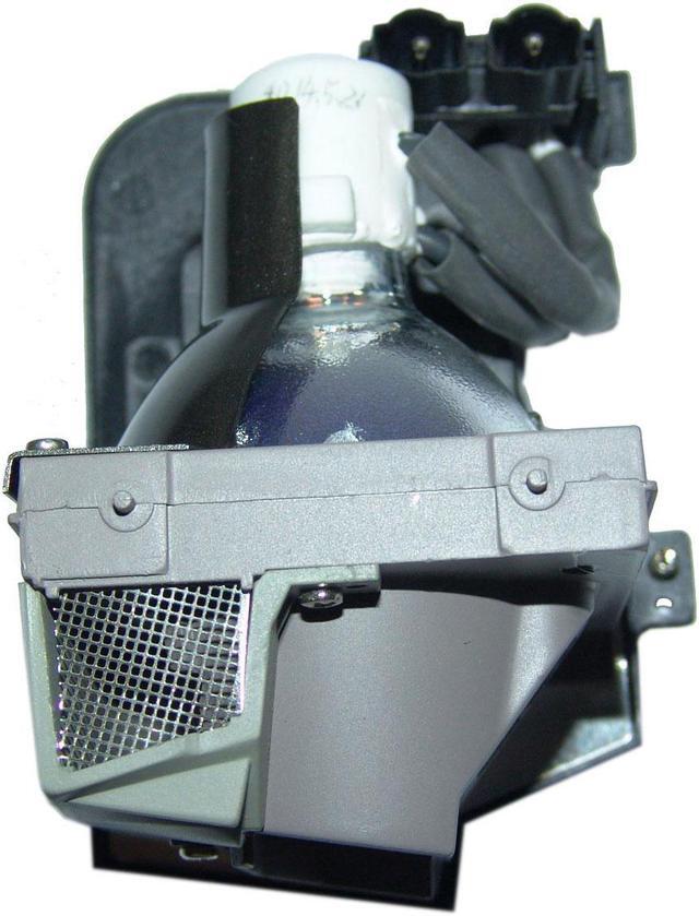 Alt view image 4 of 7 - Jaspertronics Original 000-049 Lamp & Housing for Plus Projectors - Fits HS1800, LU6180, U6-112 - 1 Unit Per Pack with 1 Year Warranty