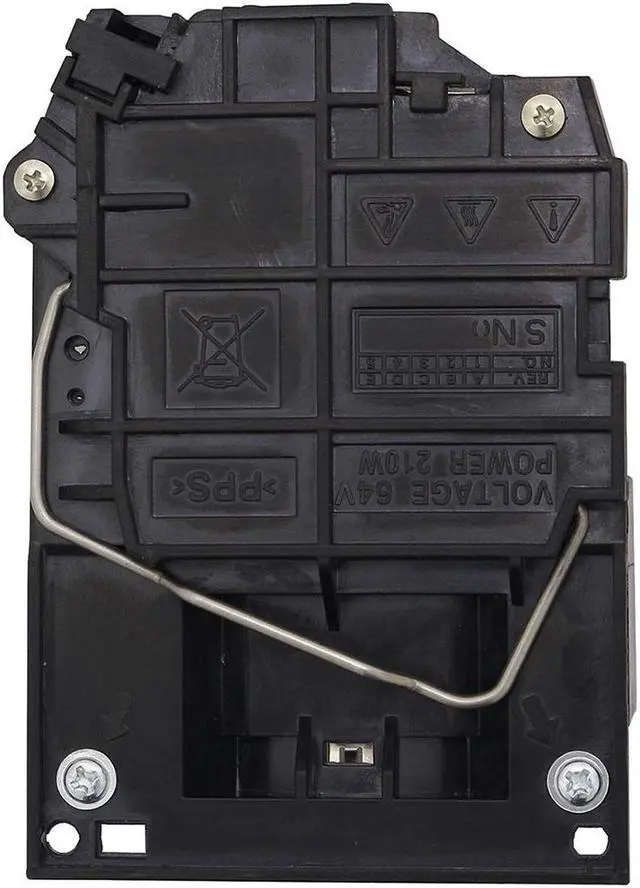 Alt view image 3 of 10 - Original Lamp & Housing for the Maxwell MC-TW3506 Projector - 240 Day Warranty
