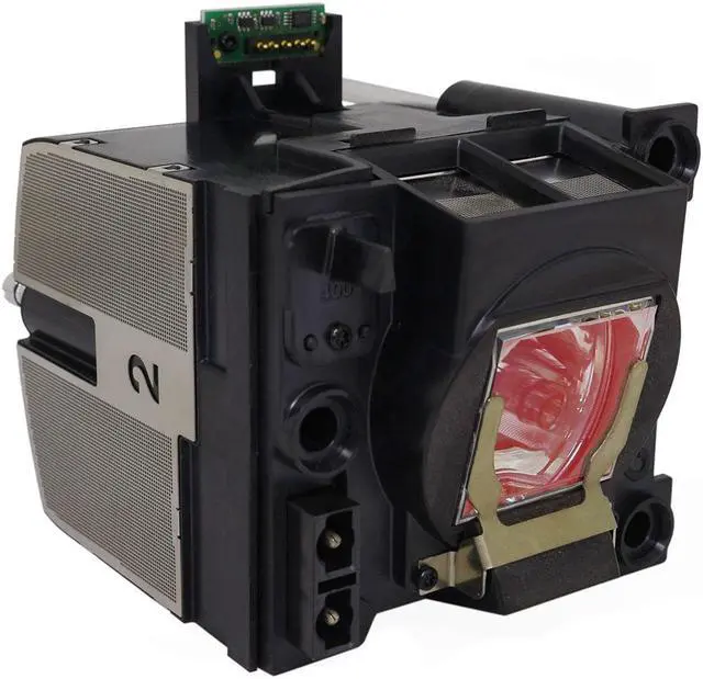 Alt view image 2 of 5 - Jaspertronics Original R9801277 Lamp & Housing for Barco Projectors - Fits 400-0660-00, 400-0660-XX, F85-1080P-LAMP2, F85-WUXGA-LAMP2, R9801277 & More - 1 Unit Per Pack with 1 Year Warranty