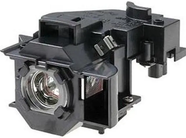Alt view image 3 of 5 - Jaspertronics Original ELP-LP43 Lamp & Housing for Epson Projectors - Fits EMP-TWD10, EMP-W5D, MovieMate-72, V13H010L43, VJ-5NL8-WZF7 & More - 1 Unit Per Pack with 1 Year Warranty