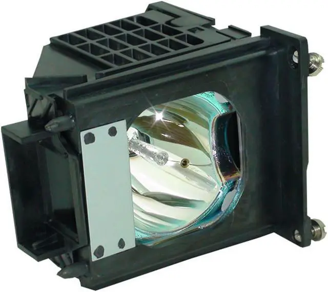 Alt view image 3 of 6 - Jaspertronics OEM Lamp & Housing for The Mitsubishi WDC657 TV with Philips bulb inside