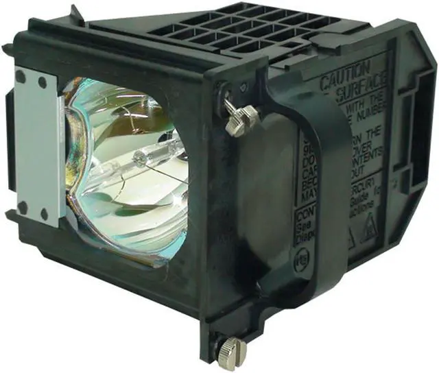 Alt view image 2 of 6 - Jaspertronics OEM Lamp & Housing for The Mitsubishi WDC657 TV with Philips bulb inside