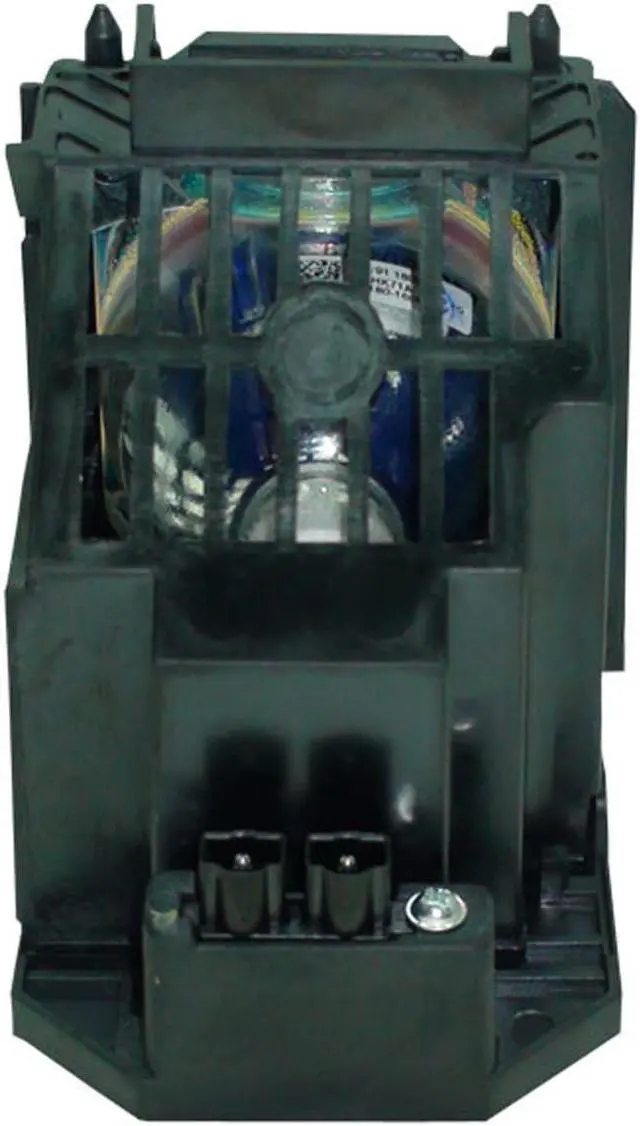 Alt view image 4 of 6 - Jaspertronics OEM Lamp & Housing for The Mitsubishi WDC657 TV with Philips bulb inside