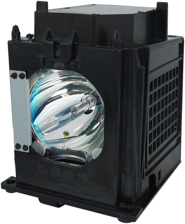 Alt view image 2 of 6 - Jaspertronics OEM Lamp & Housing for the Mitsubishi WD-57732 TV with Philips bulb inside - 1 Year Warranty