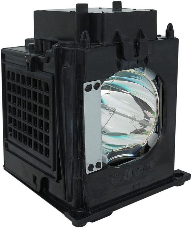 Alt view image 3 of 6 - Jaspertronics OEM Lamp & Housing for the Mitsubishi WD-57732 TV with Philips bulb inside - 1 Year Warranty