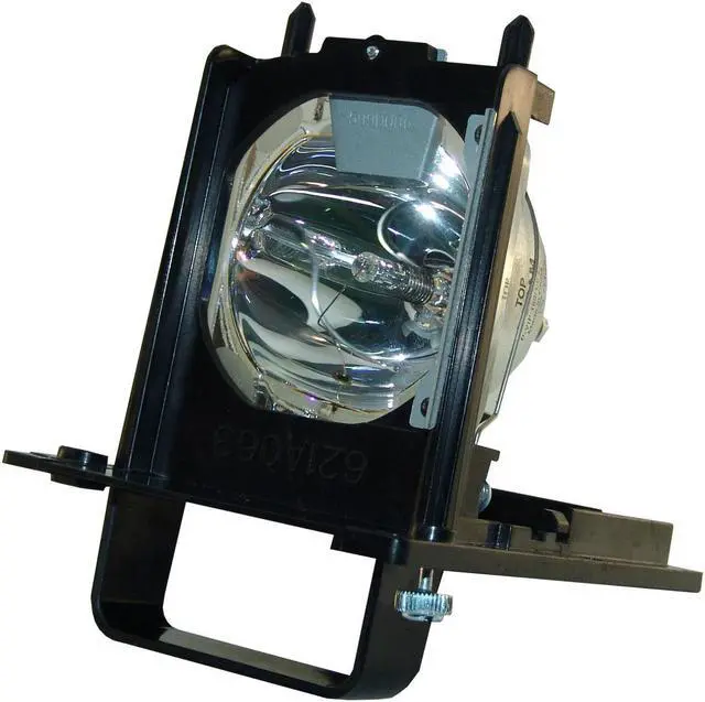 Alt view image 2 of 6 - Jaspertronics OEM Lamp & Housing for the Mitsubishi WD-82842 TV with Osram bulb inside - 240 Day Warranty