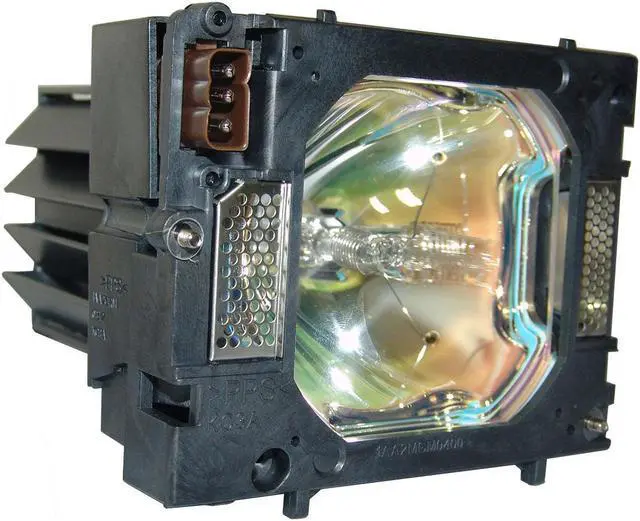 Alt view image 3 of 11 - Genuine AL Lamp & Housing for the Sanyo PLC-XP200L Projector - 90 Day Warranty