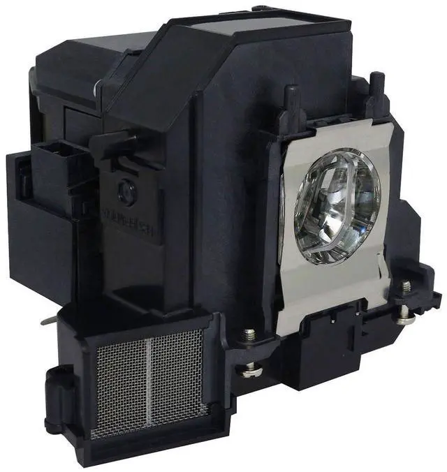 Alt view image 2 of 6 - Jaspertronics Original Lamp & Housing for The Epson BrightLink 697Ui Projector with original specification and full lifespan bulb inside - 1 Year Warranty
