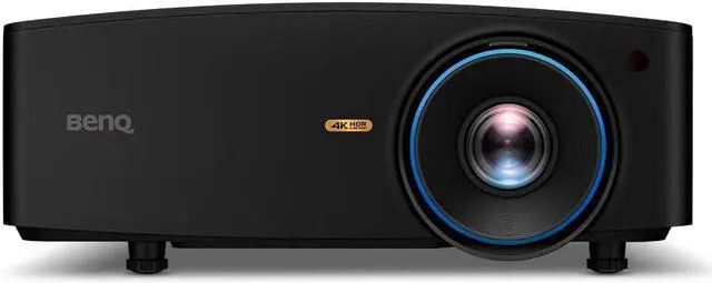 Alt view image 2 of 17 - LK936ST 5100-Lumen 4K Laser Short Throw Golf Simulator Projector for Golf Sims and Home Theater LK936ST