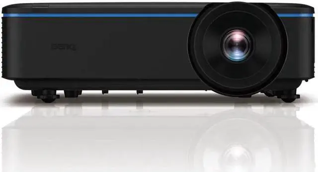 Alt view image 6 of 9 - BenQ LK953ST 5000-Lumen HDR 4K UHD XPR Short-Throw Laser DLP Projector