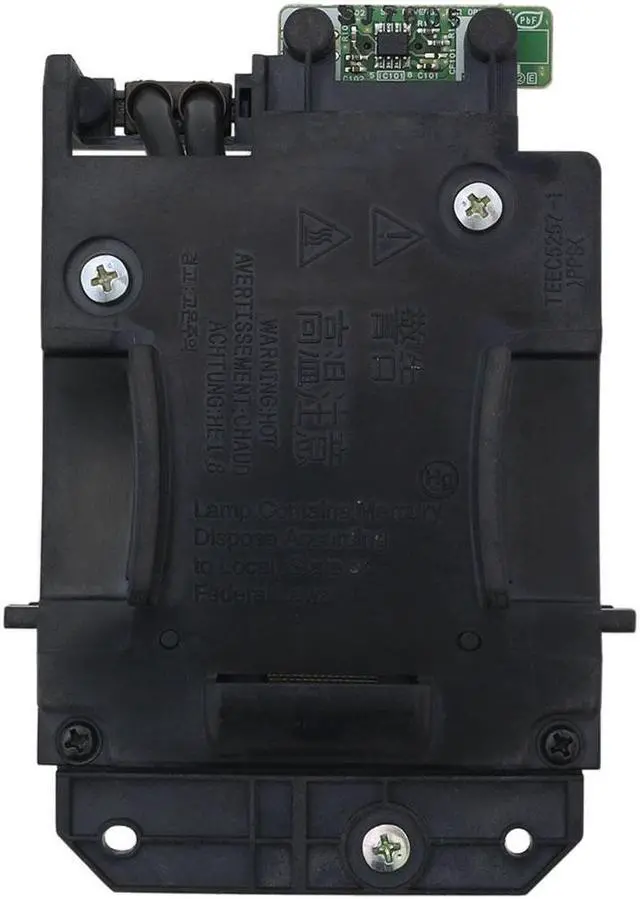 Alt view image 3 of 6 - Advanced Lamps Lamp & Housing 4 Pack for The Panasonic PTDW10000E Projector