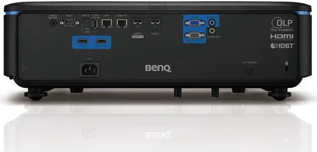 Alt view image 7 of 9 - BenQ LK953ST 5000-Lumen HDR 4K UHD XPR Short-Throw Laser DLP Projector