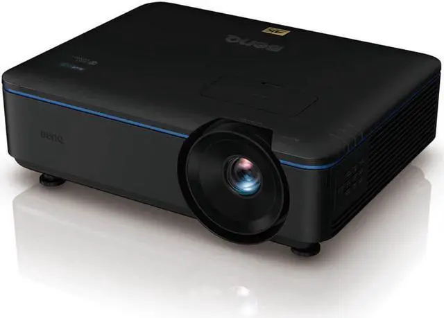 Alt view image 8 of 9 - BenQ LK953ST 5000-Lumen HDR 4K UHD XPR Short-Throw Laser DLP Projector