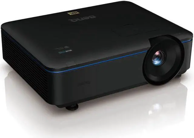 Alt view image 9 of 9 - BenQ LK953ST 5000-Lumen HDR 4K UHD XPR Short-Throw Laser DLP Projector
