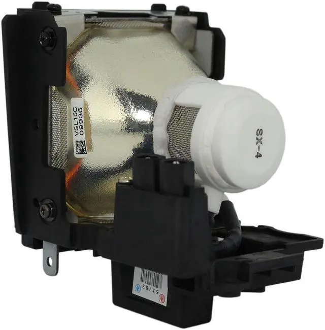 Alt view image 4 of 5 - Jaspertronics Original AN-C55LP Lamp & Housing for Sharp Projectors - Fits BQC-XGC55X//1, XG-C55, XG-C55X, XG-C58, XG-C58XA, XG-C60, XG-C68XA - 1 Unit Per Pack with 1 Year Warranty