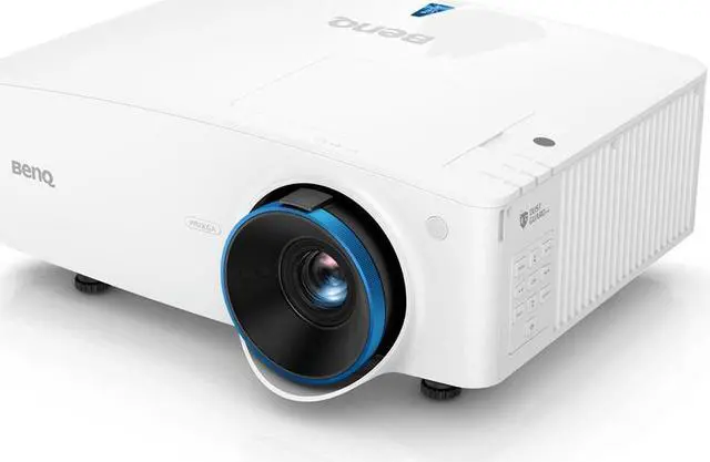 Alt view image 4 of 7 - BenQ BlueCore LU930 3D Ready DLP Projector - 16:10 - White - 1920 x 1200 - Front, Ceiling - 20000 Hour Normal ModeWUXGA - 3,000,000:1 - 5000 lm - HDMI - USB