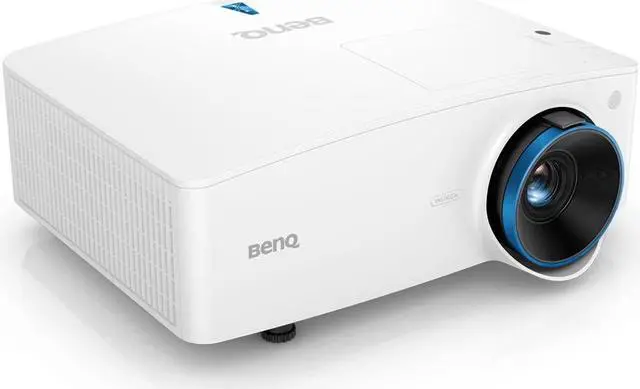 Alt view image 5 of 7 - BenQ BlueCore LU930 3D Ready DLP Projector - 16:10 - White - 1920 x 1200 - Front, Ceiling - 20000 Hour Normal ModeWUXGA - 3,000,000:1 - 5000 lm - HDMI - USB