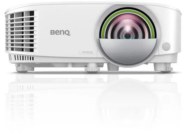 Alt view image 8 of 11 - BenQ EW800ST DLP Projector - 16:10 - 1280 x 800 - Front - 1080p - 5000 Hour Normal Mode - 10000 Hour Economy Mode - WXGA - 20,000:1 - 3300 Lumens - HDMI - USB - Wireless LAN