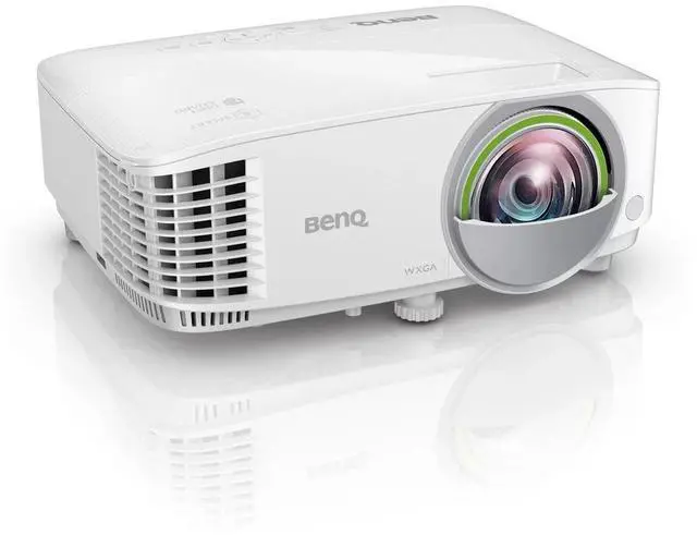Alt view image 11 of 11 - BenQ EW800ST DLP Projector - 16:10 - 1280 x 800 - Front - 1080p - 5000 Hour Normal Mode - 10000 Hour Economy Mode - WXGA - 20,000:1 - 3300 Lumens - HDMI - USB - Wireless LAN